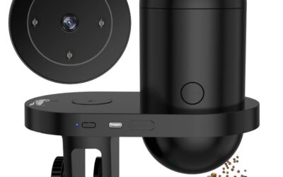 ALIMENTADOR WIFI CON CAMARA (HG082B)