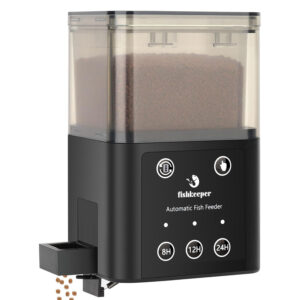 Alimentador Automático Fishkeeper FK036 | Especial para pellets