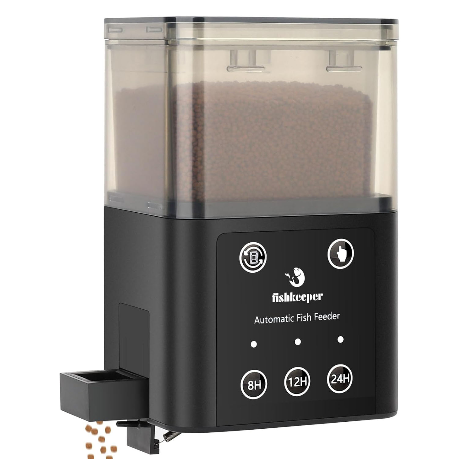 Alimentador Automático Fishkeeper FK036 | Especial para pellets