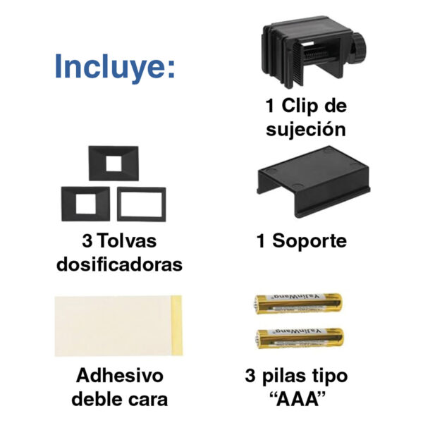 Alimentador Automático Fishkeeper FK036 | Especial para pellets