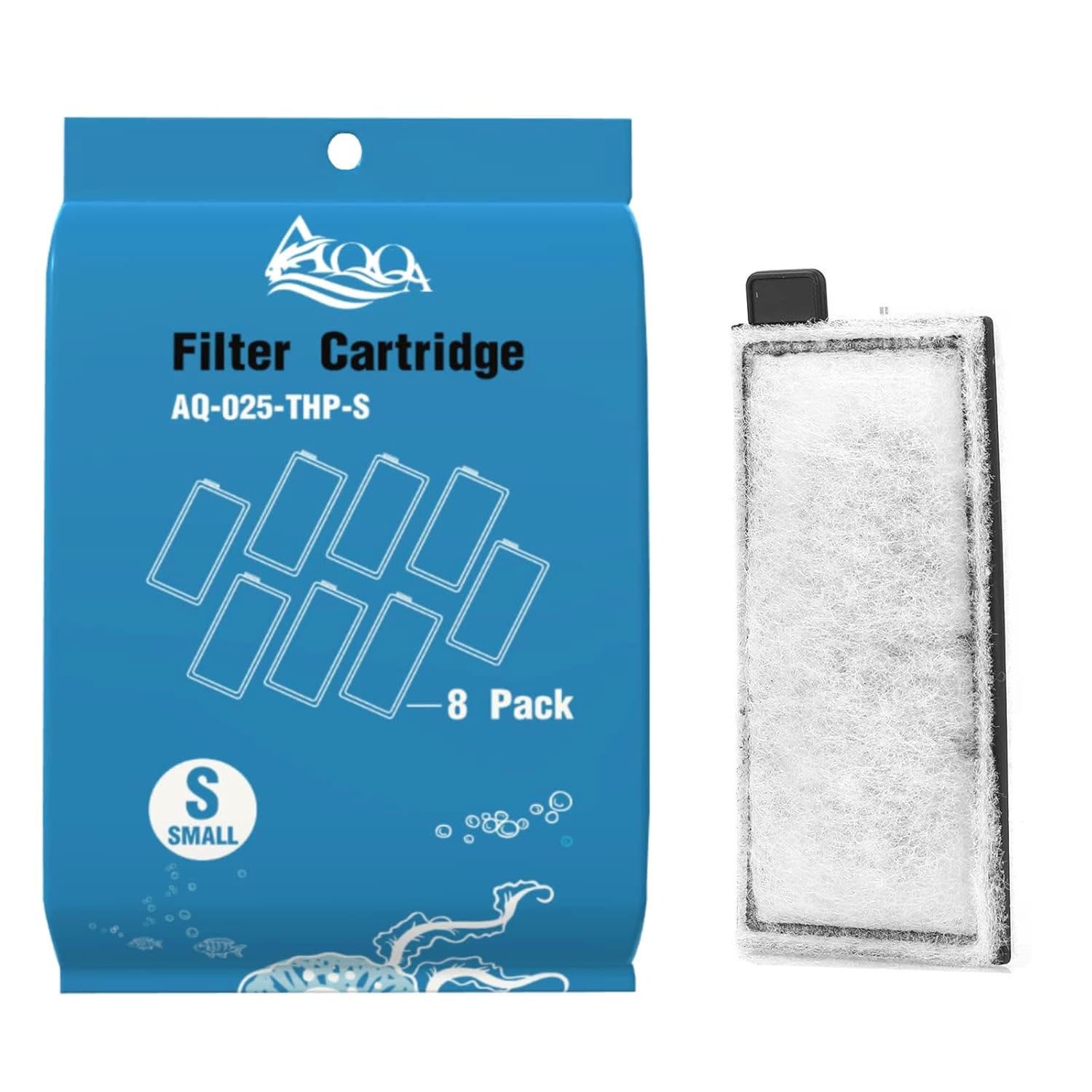 Cartuchos de repuesto para Filtros interiores AQQA Super Clear AQ025
