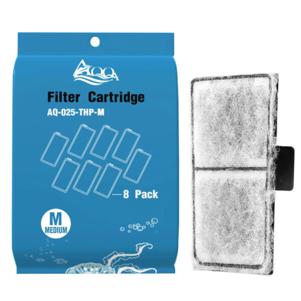 Cartuchos de repuesto para Filtros interiores AQQA Super Clear AQ025