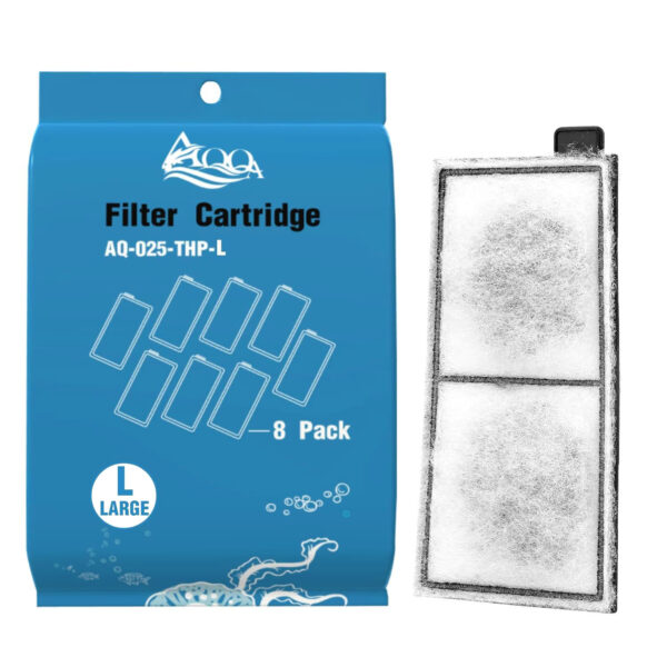 Cartuchos de repuesto para Filtros interiores AQQA Super Clear AQ025