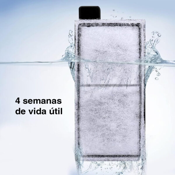 Cartuchos de repuesto para Filtros interiores AQQA Super Clear AQ025
