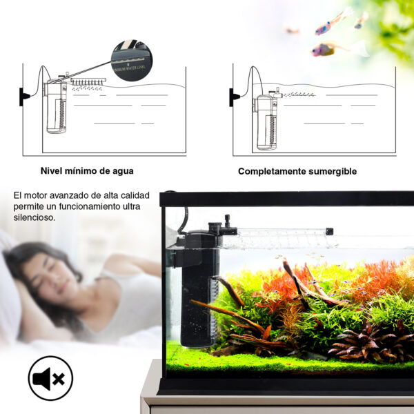 Filtros interiores AQQA Super Clear
