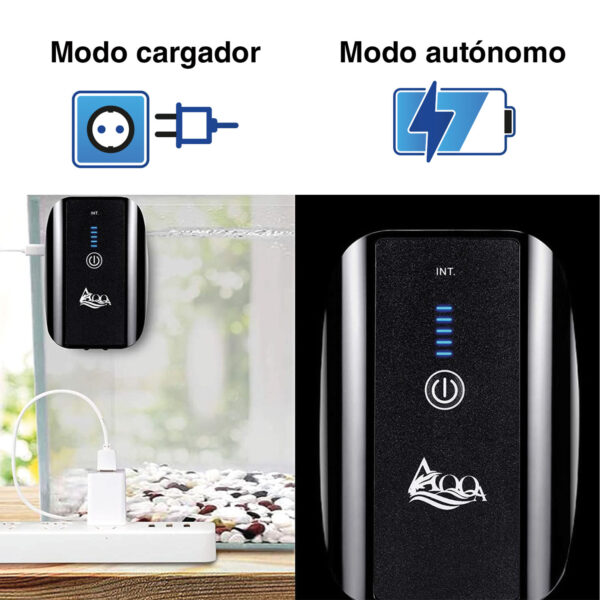 Kit de compressor portátil AQQA Lithium BAT AQ012