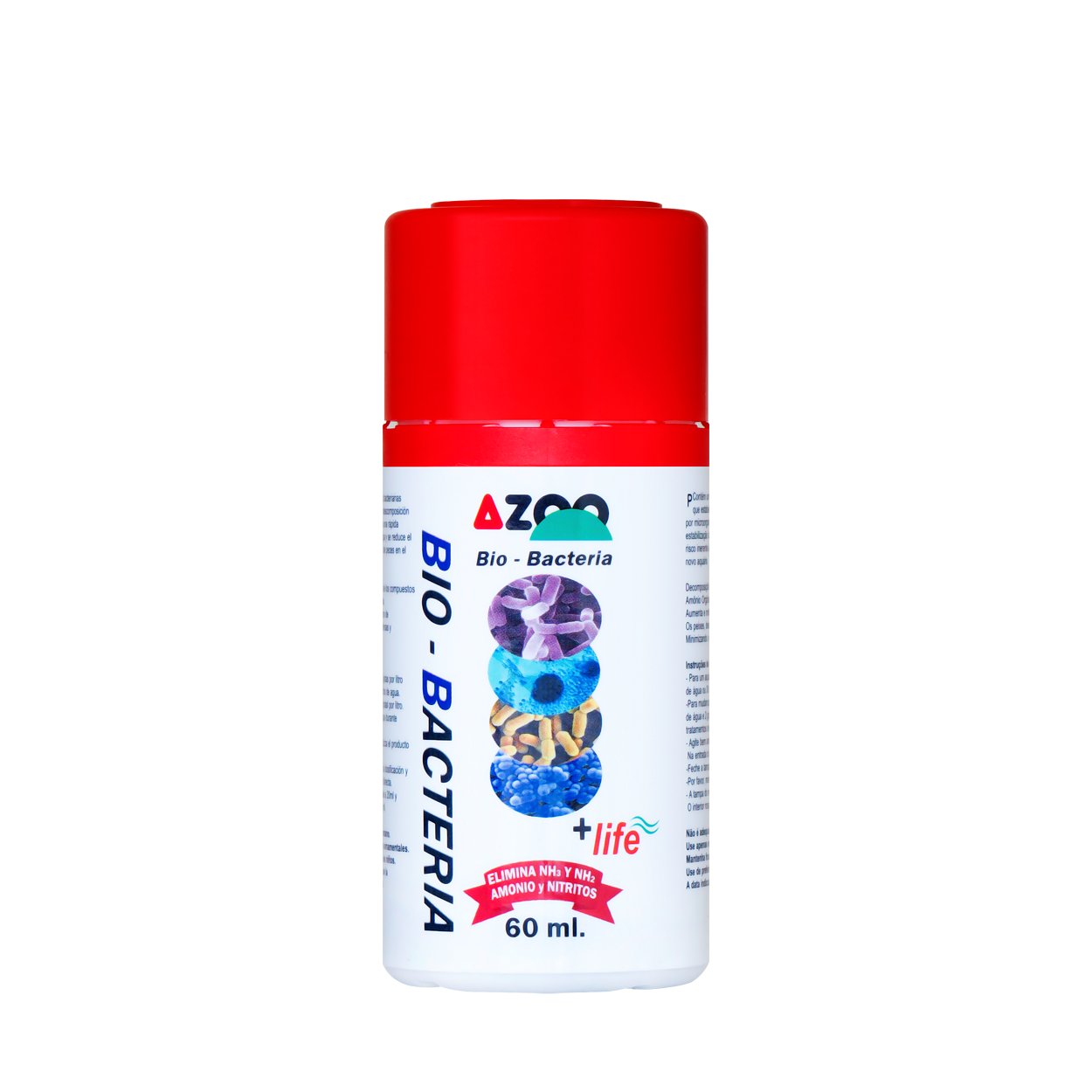mas+life BIO BACTERIA 60 ML