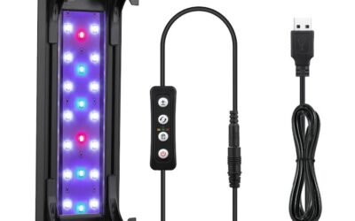 Pantalla LED blanca-roja-azul (HG918)
