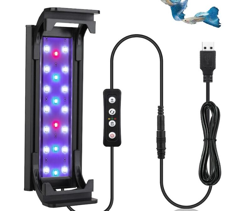 Pantalla LED blanca-roja-azul (HG918)