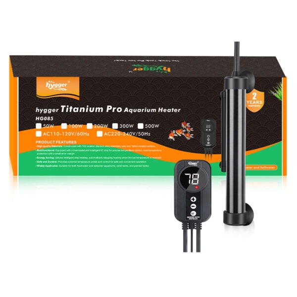 Calentador de Titanio con Sonda Hygger HG085 | Control Preciso y Seguro