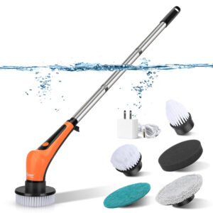 Escova eléctrica para aquário Hygger HG086 - Kit 6 em 1