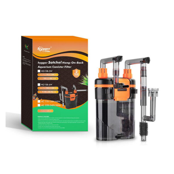 Filtro Hygger Hang On Back HG108