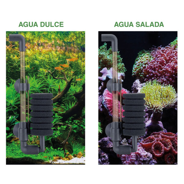 Filtros de esponja HYGGER Single 908| Filtración hasta 60 litros