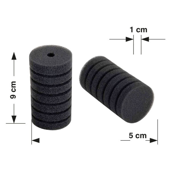 Filtros de esponja HYGGER Single 908| Filtración hasta 60 litros