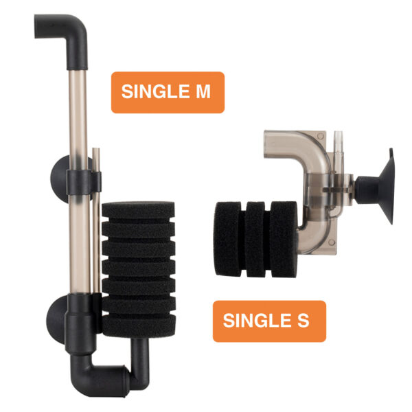 Filtros de esponja HYGGER Single 908| Filtración hasta 60 litros