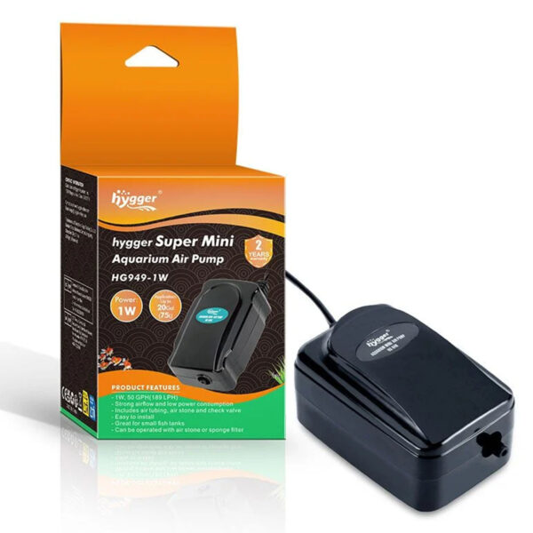 Kit Aireador HYGGER mini HG949 | Aireación silenciosa hasta 120 litros