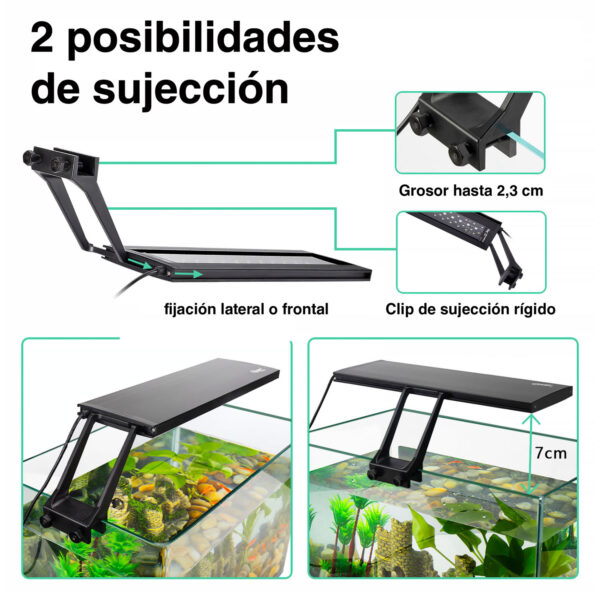 HYGGER WRGB LED HG990 Espectro total