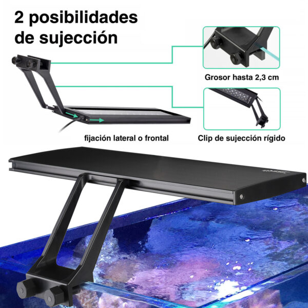 LED WRGB HYGGER HG990 SEA