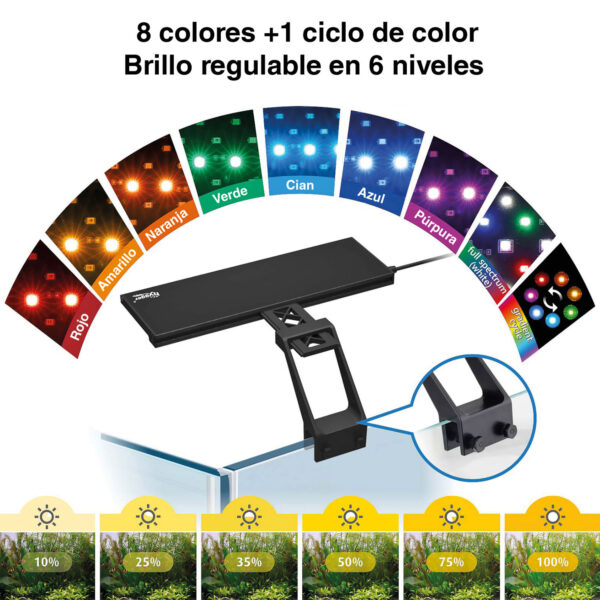 LED WRGB Hygger HG018