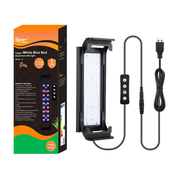 Ecrã LED RBW HYGGER HG918, regulável e programável com elevada luminosidade.