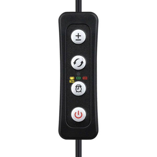 Ecrã LED RBW HYGGER HG918, regulável e programável com elevada luminosidade.