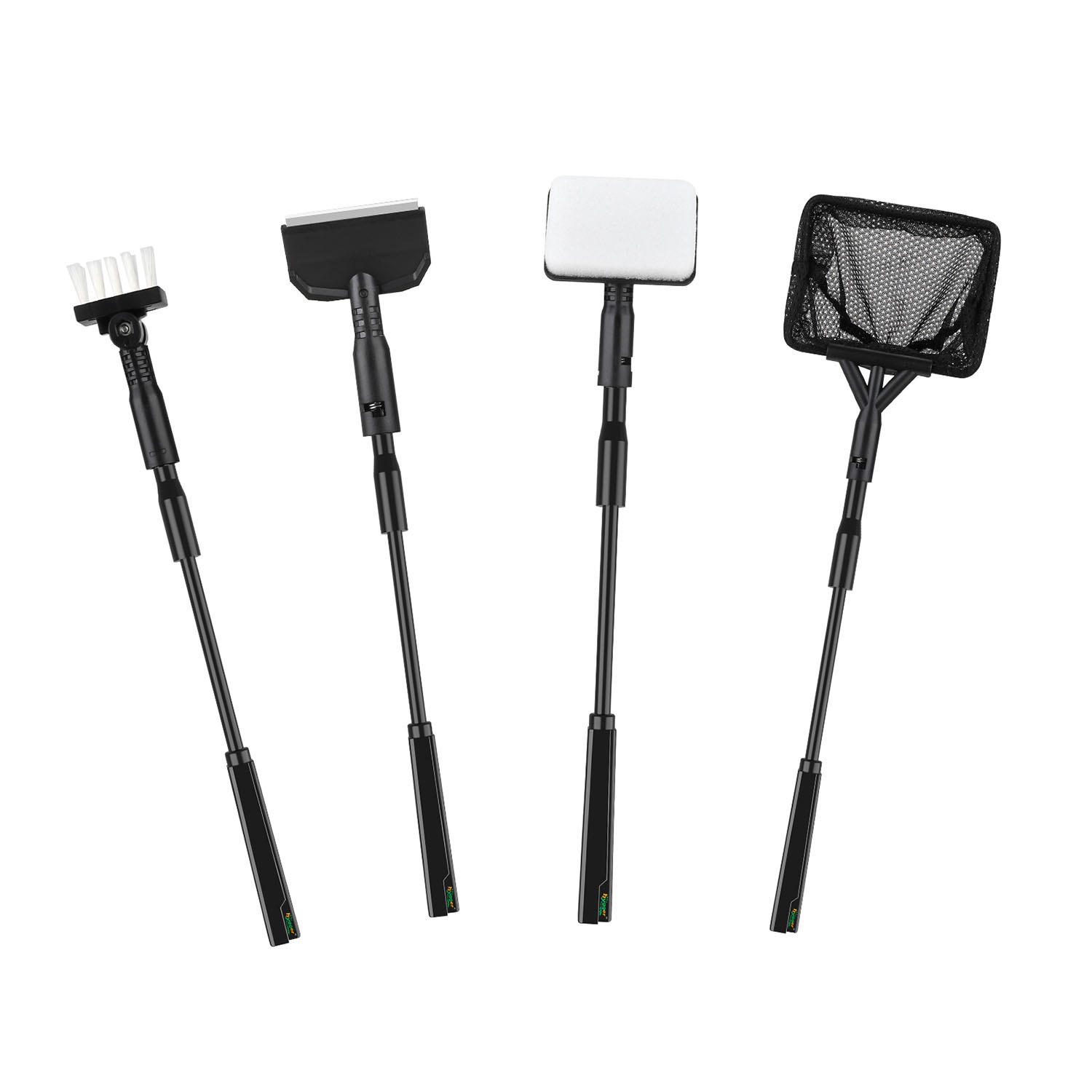 Hygger HGY0001 S Conjunto de limpeza multifuncional 4 em 1 para aquários