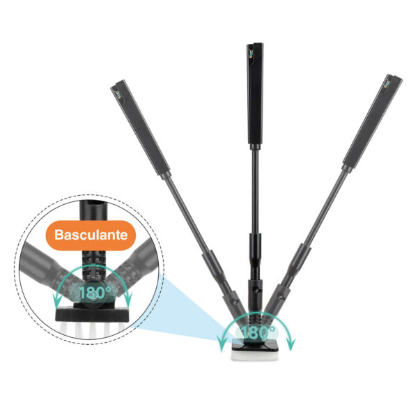 Hygger HGY0001 S Conjunto de limpeza multifuncional 4 em 1 para aquários
