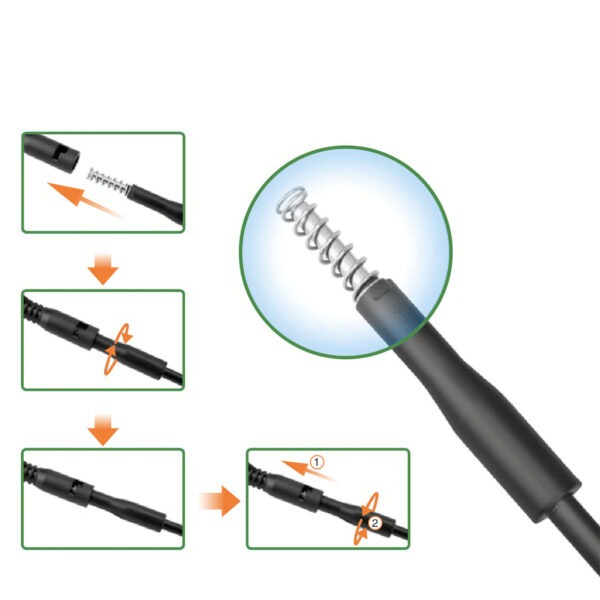 Hygger HGY0001 S Conjunto de limpeza multifuncional 4 em 1 para aquários