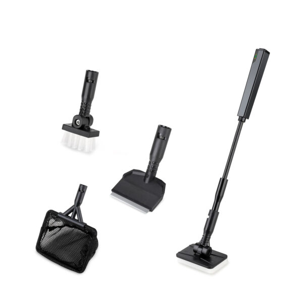 Hygger HGY0001 S Conjunto de limpeza multifuncional 4 em 1 para aquários