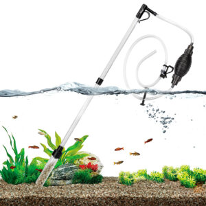 Hygger HG039 Sifão auto-aspirante 3 em 1 para limpeza de aquários
