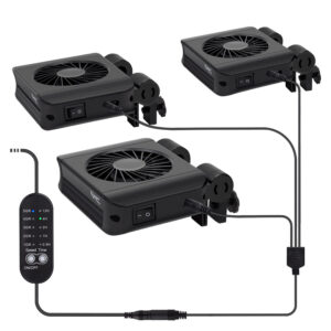 Ventilador para Acuarios Hygger HG051 | Enfriador eficiente y silencioso.