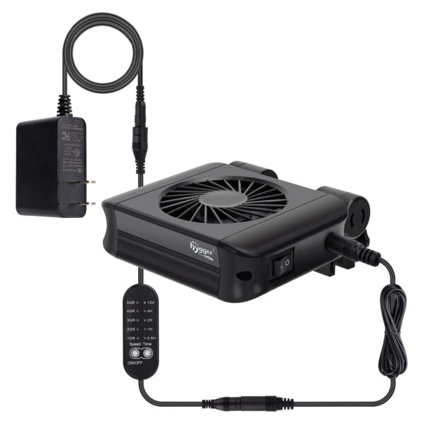 Ventilador para Acuarios Hygger HG051 | Enfriador eficiente y silencioso.