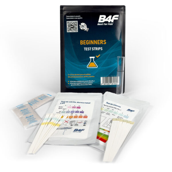 B4F Beginners Test 4 en 1 | inicia tu acuario de forma segura