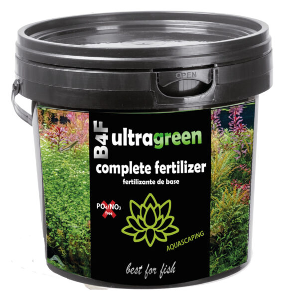 B4F Complete Fertilizer Aquascaping | sustrato fertilizante semihúmedo para acuarios plantados