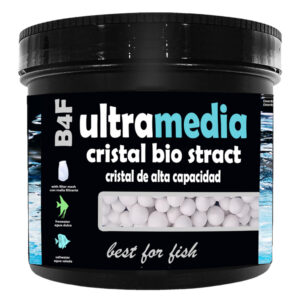 B4F Cristal Bio Stract | Esferas filtrantes para acuarios. Filtración biológica para agua dulce y salada