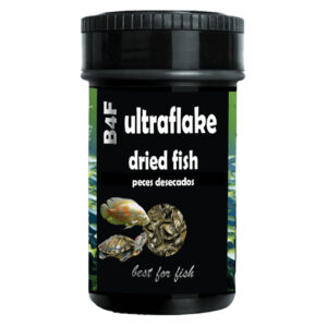 B4F Dried Fish : Alimento para peixes à base de peixe seco