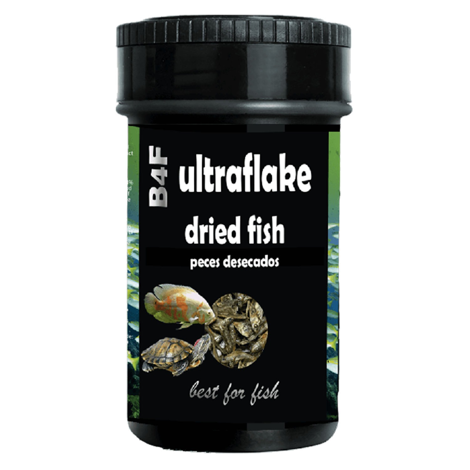 B4F Dried Fish : Alimento para peixes à base de peixe seco
