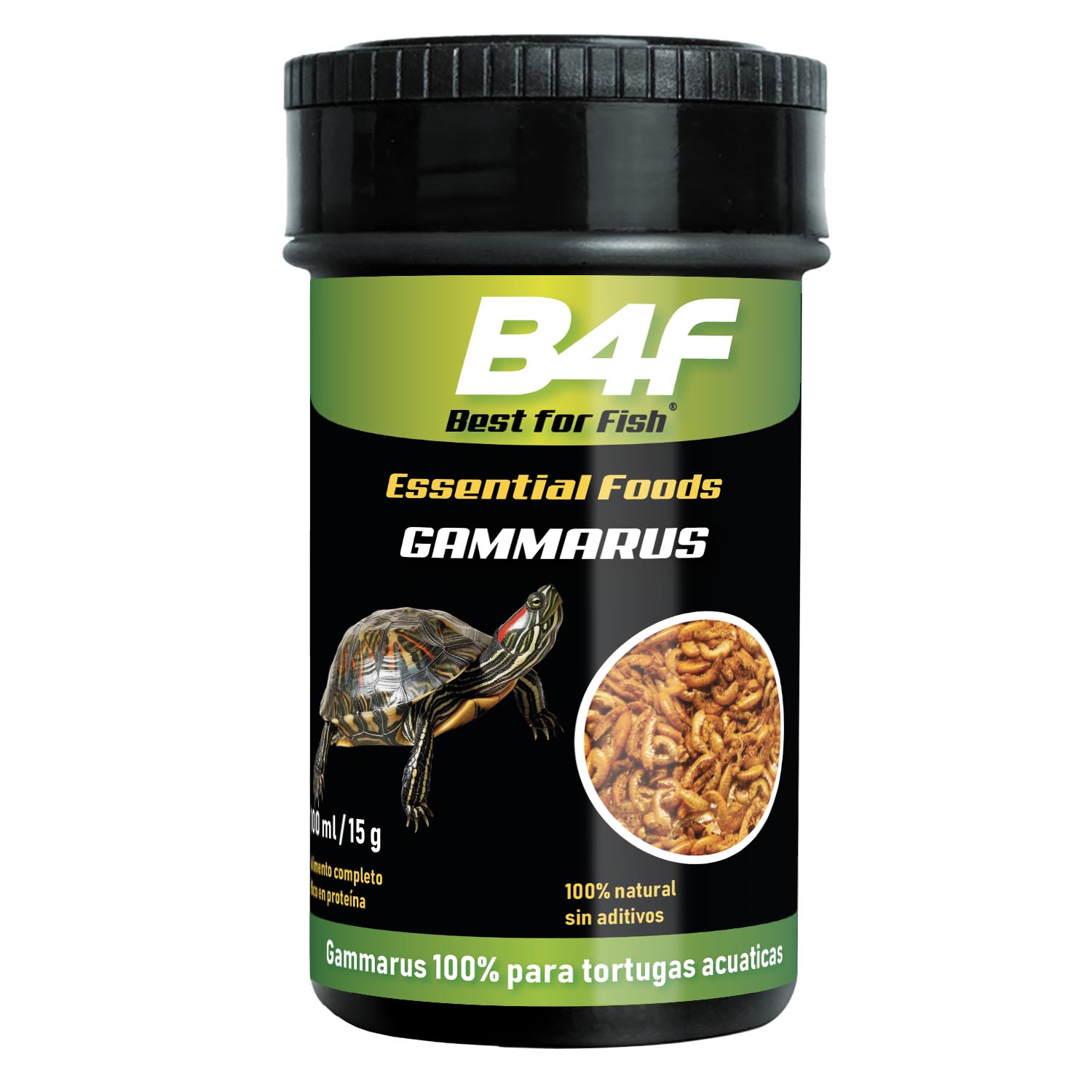 B4F Dried Fish | Alimento para peces a base de peces desecados
