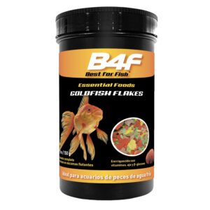 B4F Goldfish Flakes | Alimento en escamas para peces de agua fría