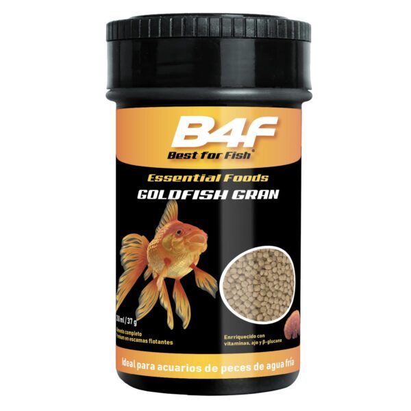 B4F Goldfish Gran | Alimento en gránulos para peces de agua fría