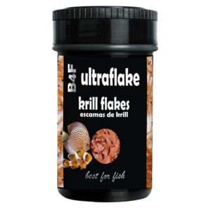 B4F Krill Flakes | Alimento en escamas para todo tipo de peces enriquecido con krill