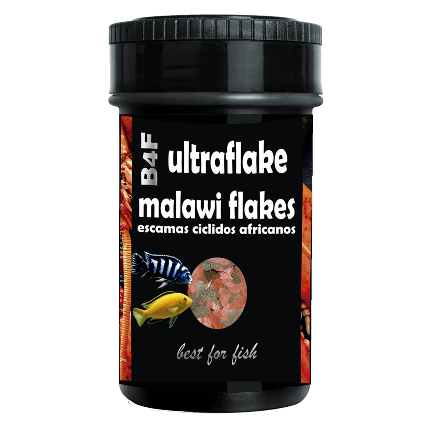 B4F Malawi Flakes | Alimento en escamas para cíclidos de Malawi y Tanganica