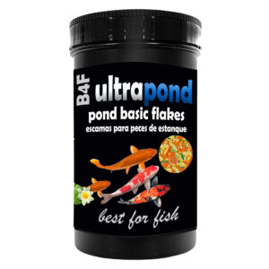 B4F Pond Basic Flakes | Alimento en escamas para peces de estanque, Koi y Goldfish.
