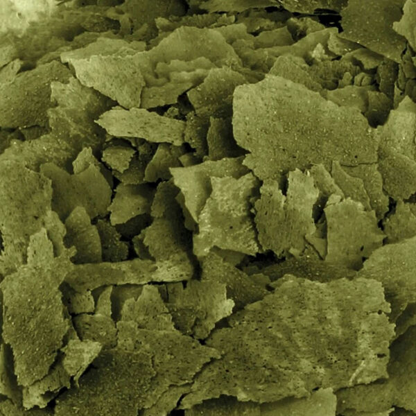 B4F Spirulina Flakes : Alimento em flocos com 23% de algas Spirulina e Chlorella