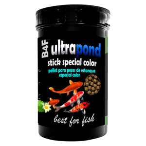 B4F Stick Special Color | Alimento en pellets para peces de estanque, Koi y Goldfish.