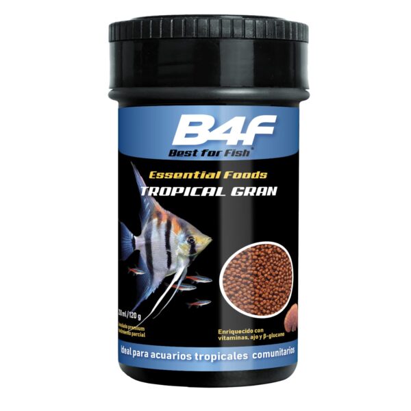 B4F Tropical Gran : Alimento granulado para peixes tropicais