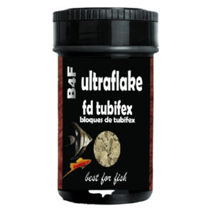 B4F Tubifex | Complemento alimenticio para peces a base de Tubifex liofilizado