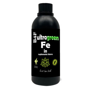 B4F UltraGreen Fe in | fertilizante suplemento de hierro para acuarios plantados avanzados