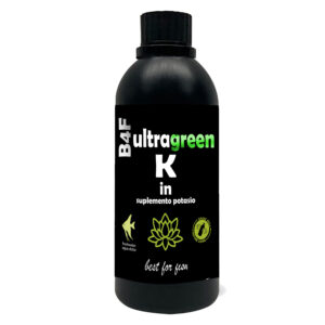 B4F UltraGreen K in | fertilizante suplemento de potasio para acuarios plantados avanzados