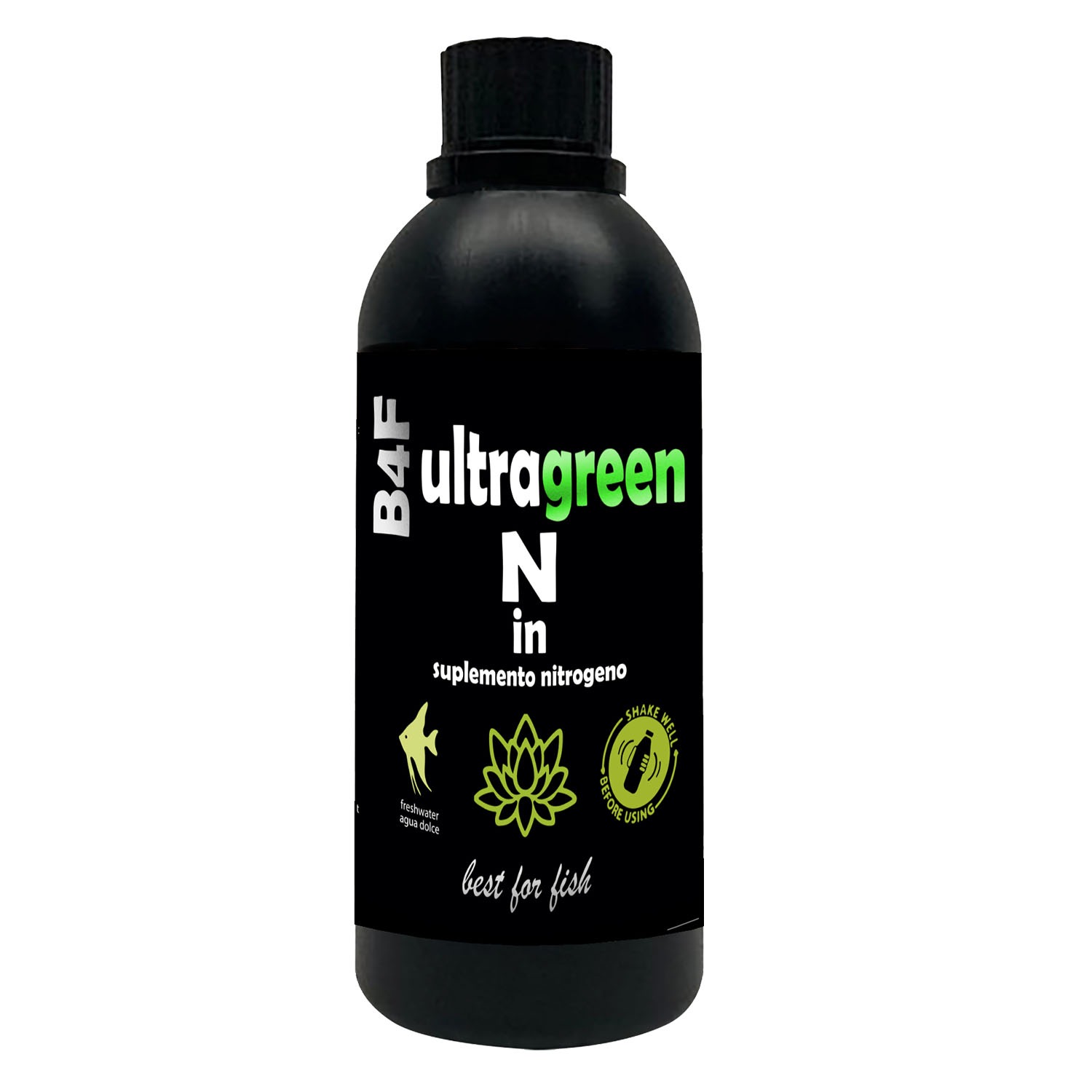 B4F UltraGreen N in | fertilizante suplemento de nitrógeno para acuarios plantados avanzados